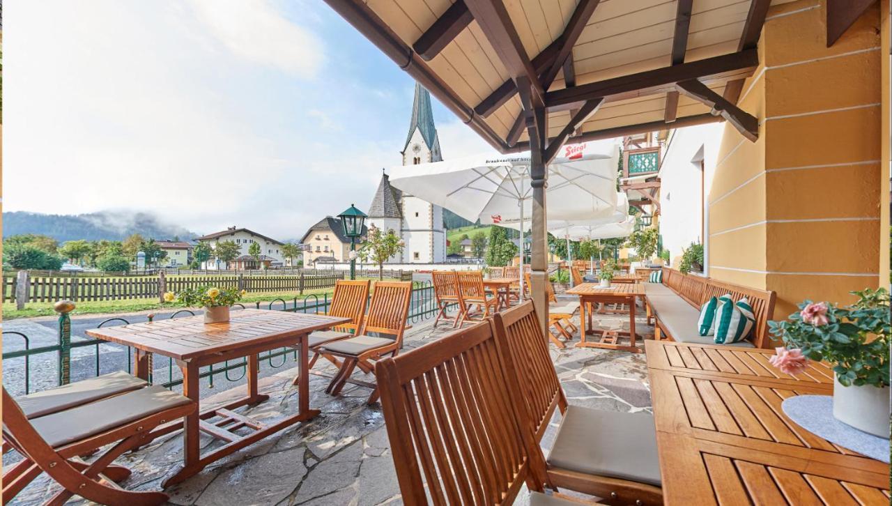 Gasthof Post St. Martin Am Tgb. Sankt Martin am Tennengebirge Exterior photo