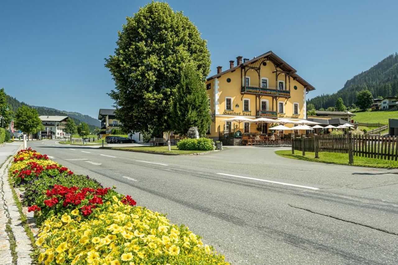 Gasthof Post St. Martin Am Tgb. Sankt Martin am Tennengebirge Exterior photo